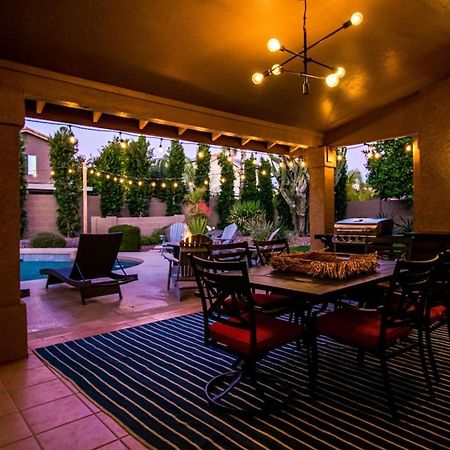 Stunning North Scottsdale Luxury Home Whtd Pool フェニックス エクステリア 写真