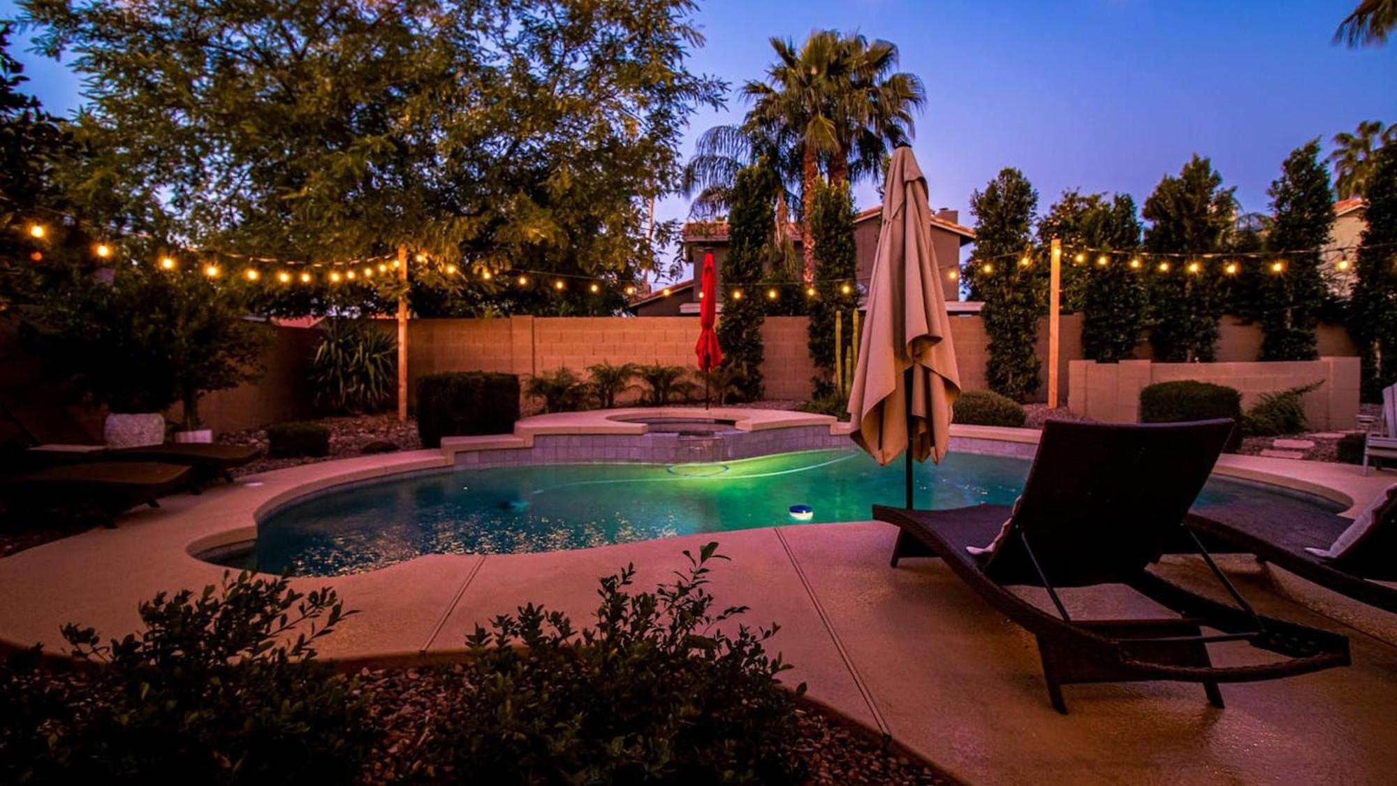 Stunning North Scottsdale Luxury Home Whtd Pool フェニックス エクステリア 写真