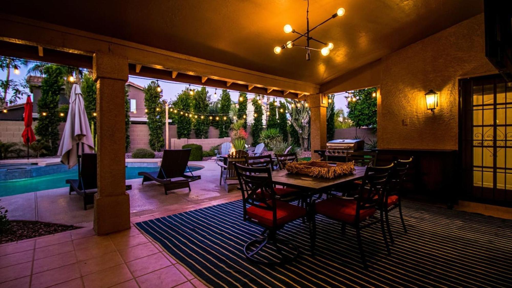 Stunning North Scottsdale Luxury Home Whtd Pool フェニックス エクステリア 写真