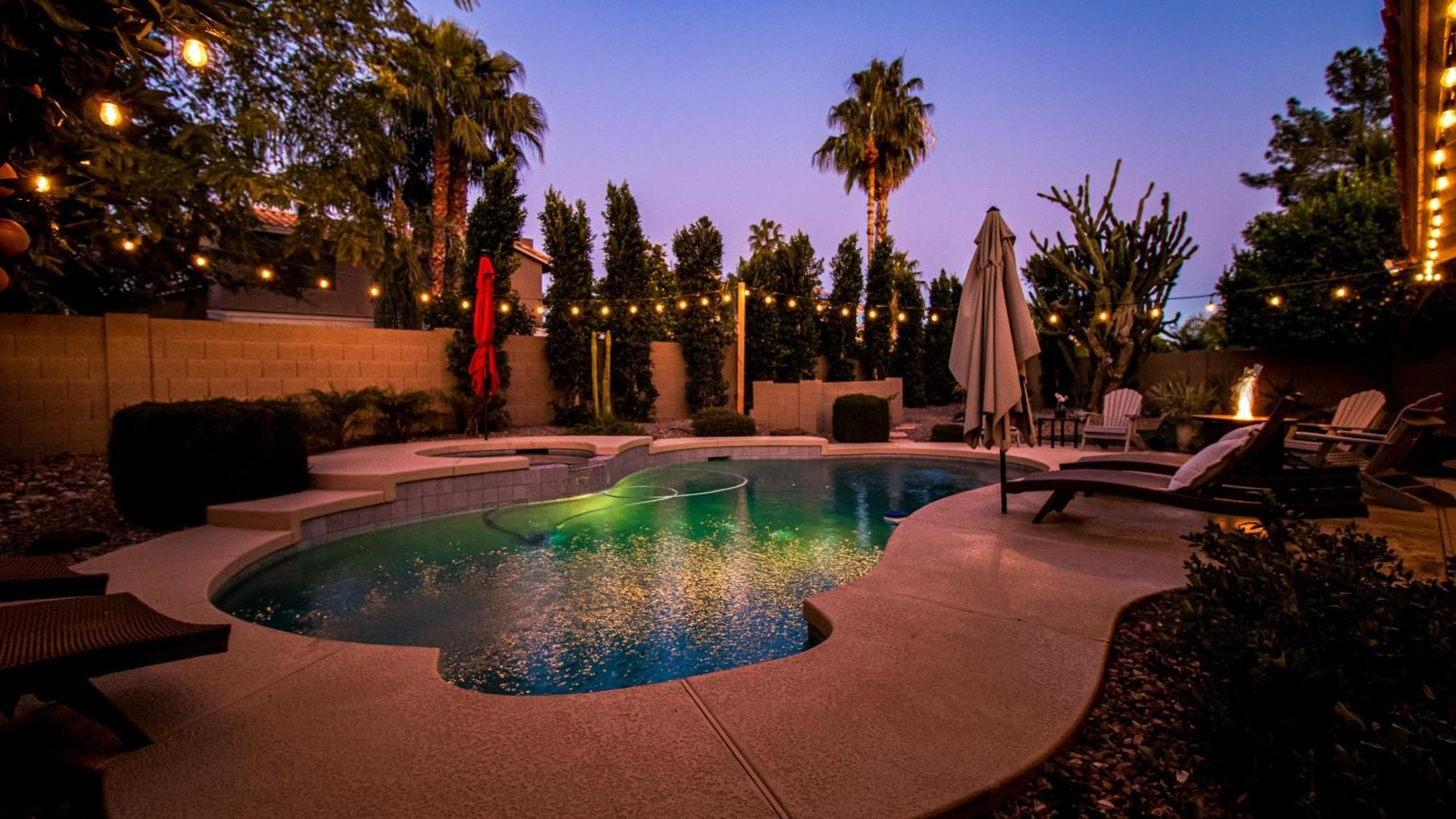 Stunning North Scottsdale Luxury Home Whtd Pool フェニックス エクステリア 写真