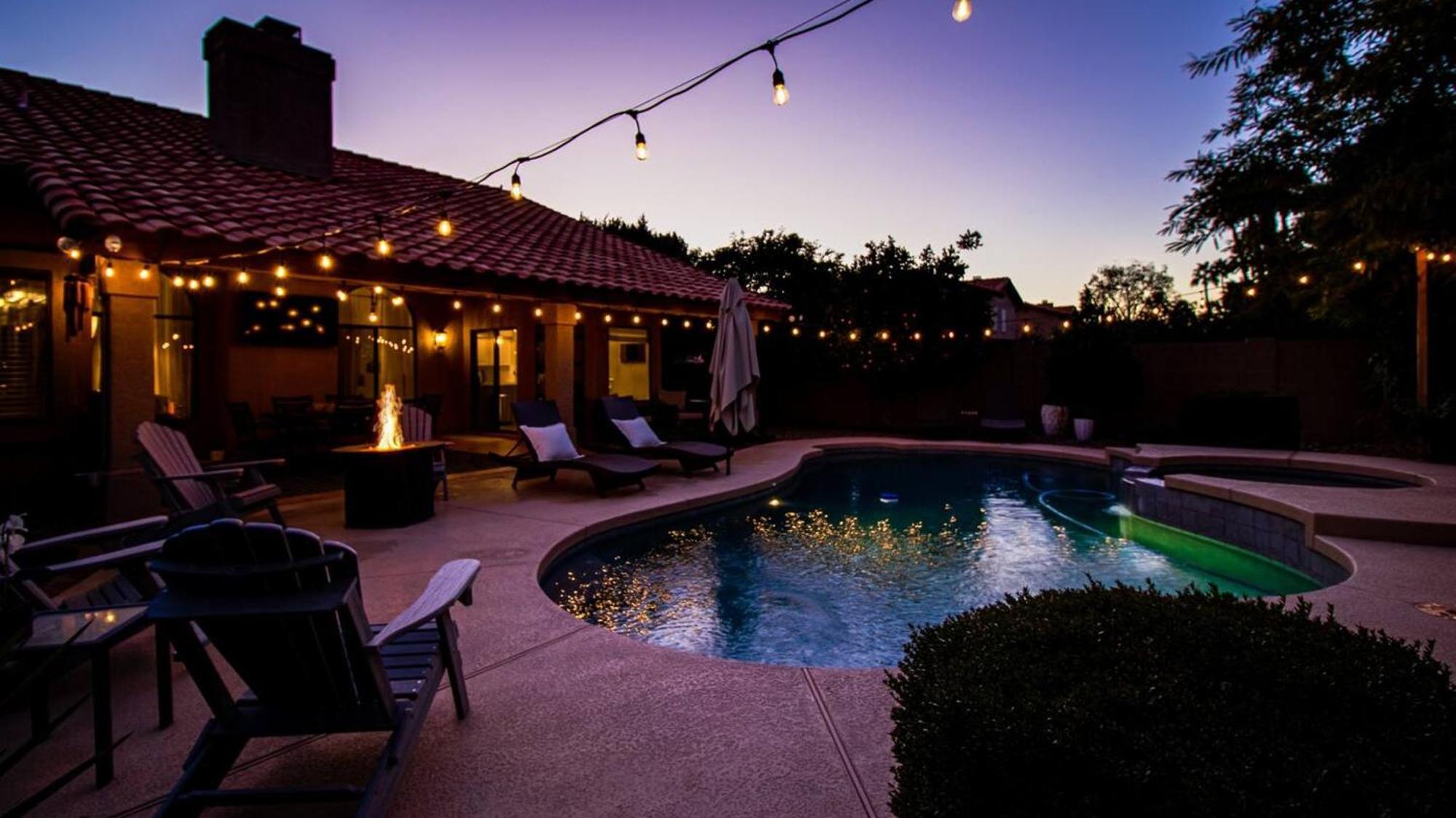 Stunning North Scottsdale Luxury Home Whtd Pool フェニックス エクステリア 写真