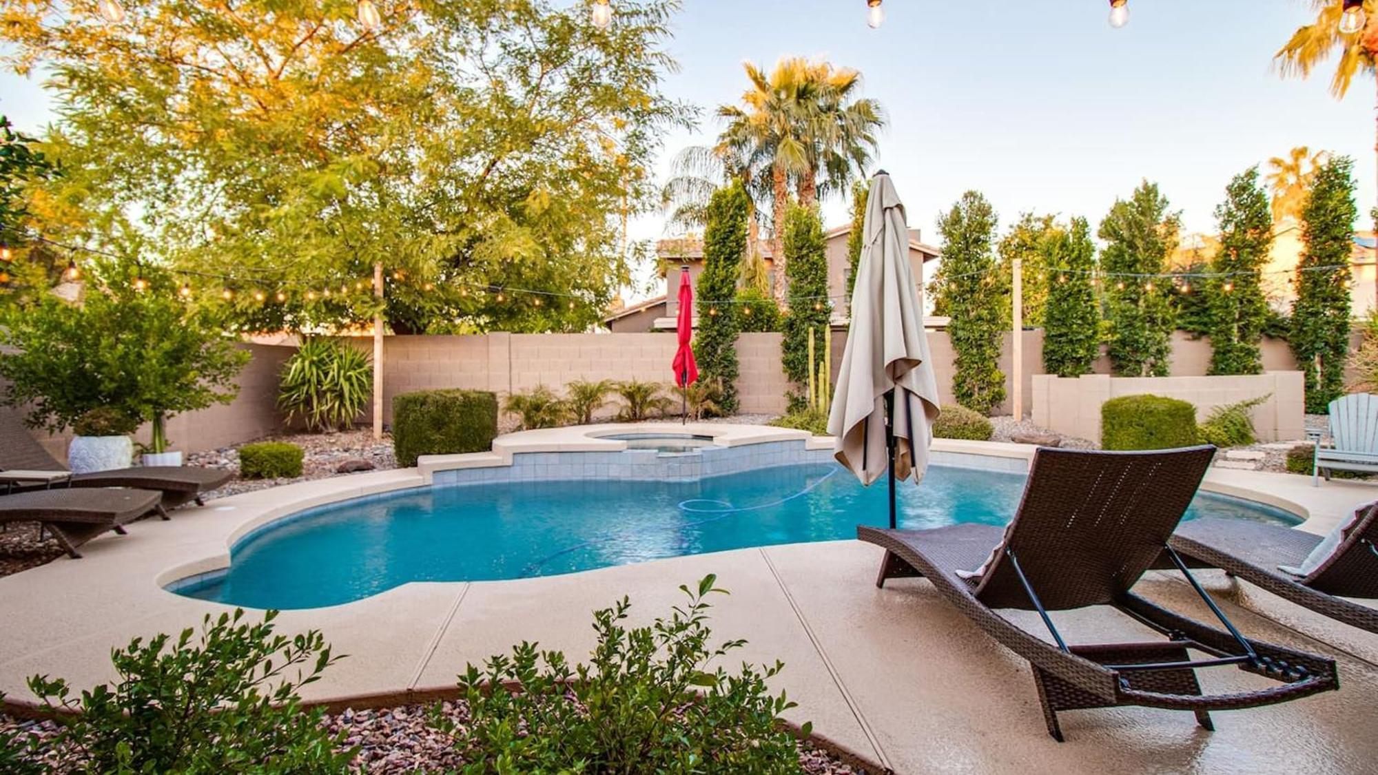 Stunning North Scottsdale Luxury Home Whtd Pool フェニックス エクステリア 写真