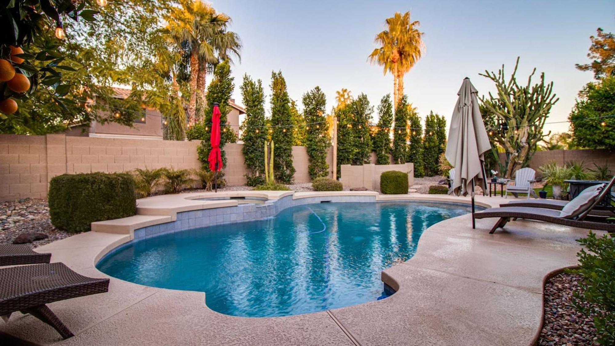 Stunning North Scottsdale Luxury Home Whtd Pool フェニックス エクステリア 写真